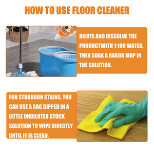 Powerful Decontamination Floor Cleaner(BUY 1 GET 1 FREE)