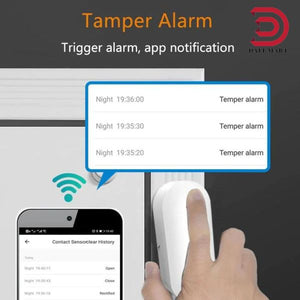 Smart WiFi Window & Door Sensor