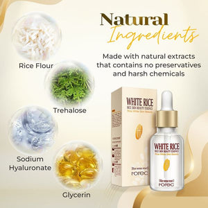 White Rice Whitening Serum