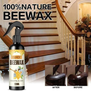 Natural Beeswax Spray, Polish and Cleaner for Wood(Buy 1 Get 1 Free)