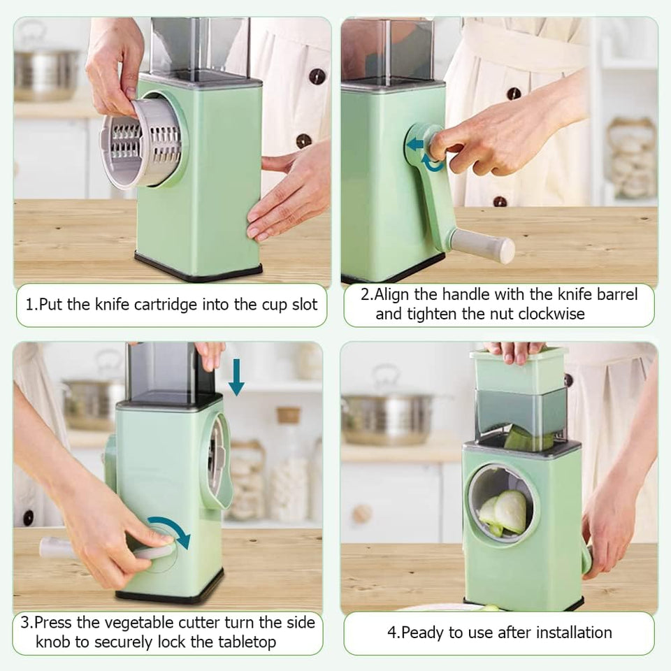 Vegetable Chopper 3 in 1