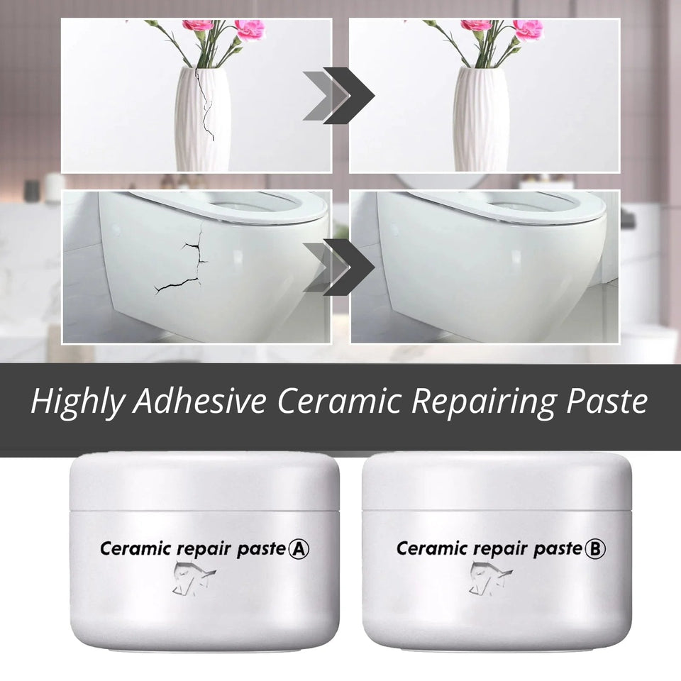 Ceramic Repair Paste For Walls, Floors And Tiles