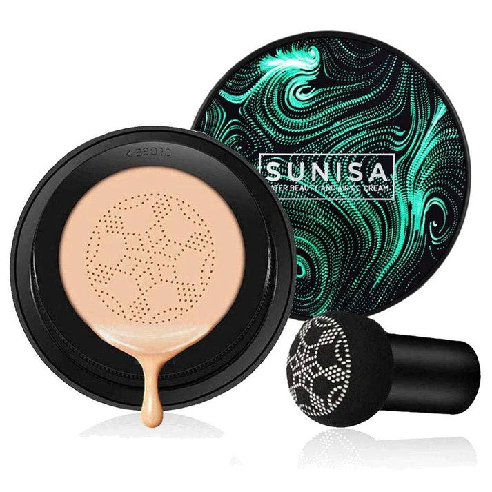 SUNISA 3 IN 1 AIR CUSHION BB AND CC CREAM FOUNDATION