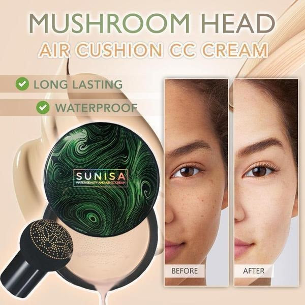 SUNISA 3 IN 1 AIR CUSHION BB AND CC CREAM FOUNDATION