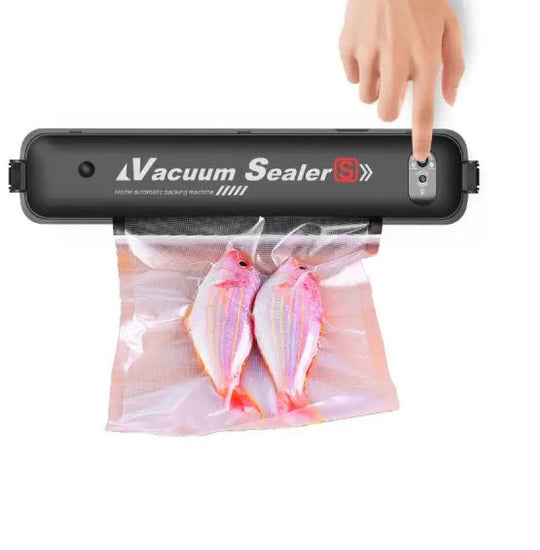 Automatic Vacuum Sealer Food Packing Machine With Vacuum(5 Food Bags)