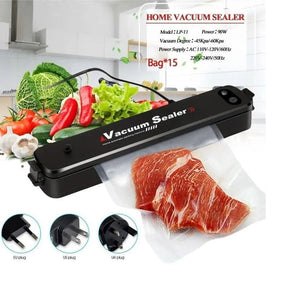 Automatic Vacuum Sealer Food Packing Machine With Vacuum(5 Food Bags)