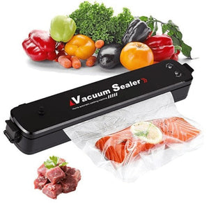 Automatic Vacuum Sealer Food Packing Machine With Vacuum(5 Food Bags)