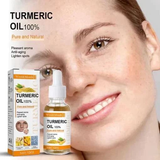 Anti-Aging Turmeric Essential Oil