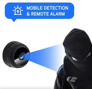 Mini Wifi Camera With A9 Surveillance Security