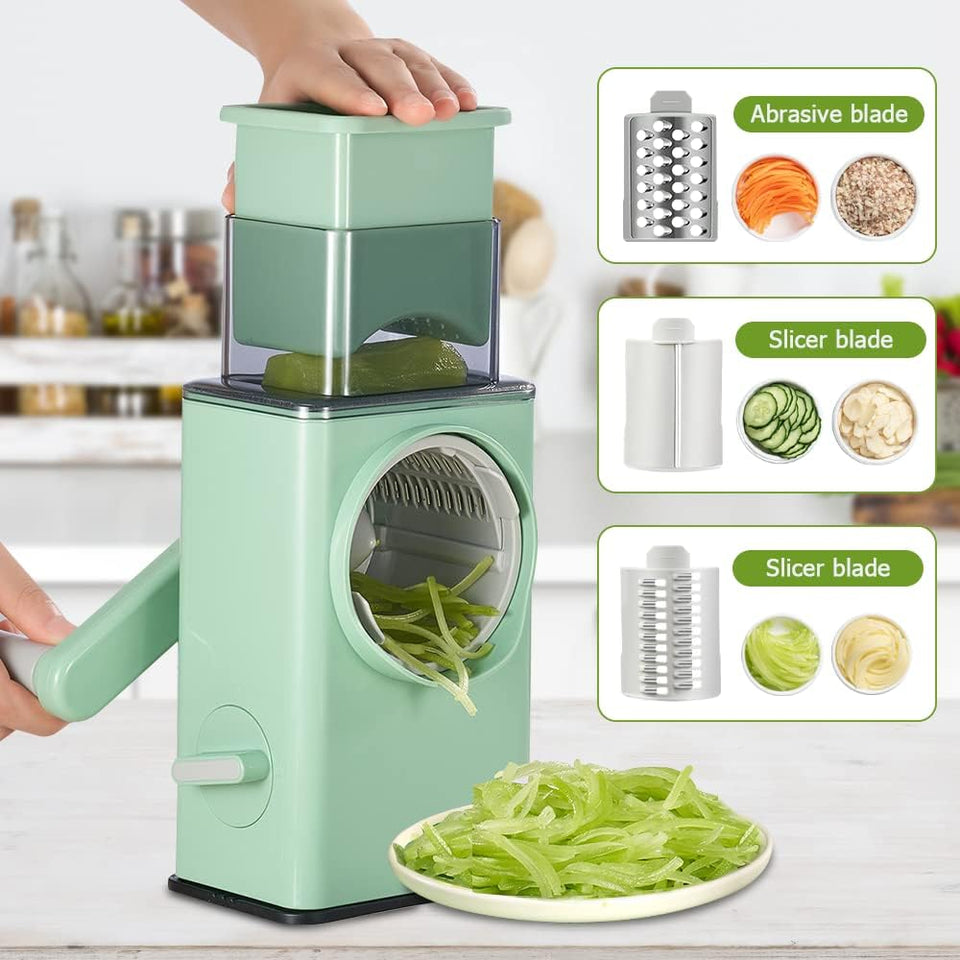 Vegetable Chopper 3 in 1